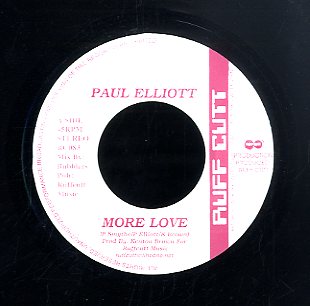 PAUL ELLIOTT [More Love / More Dub]