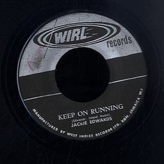 JACKIE EDWARDS [Keep On Running / Yesterday]