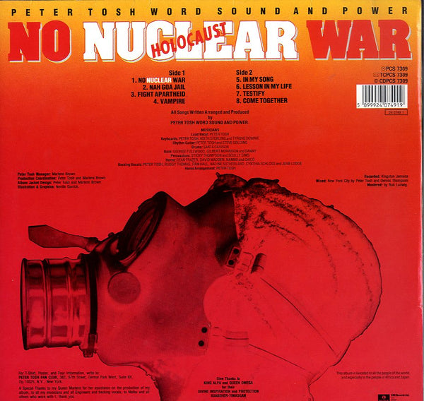 PETER TOSH [No Nuclear War]