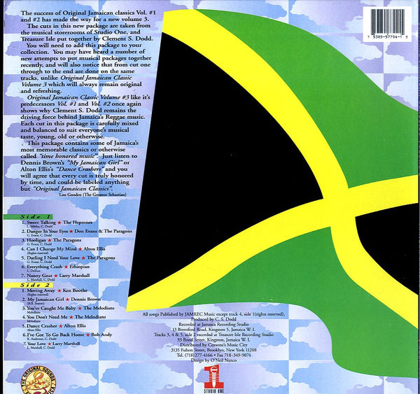 V.A. [Original Jamaican Classic Volume 3]