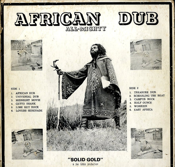 JOE GIBBS & PROFESSIONALS [African Dub  Almighty]