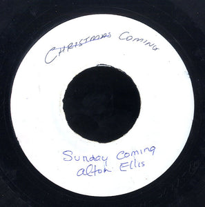 ALTON ELLIS [Sunday Coming / Version]