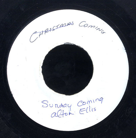 ALTON ELLIS [Sunday Coming / Version]