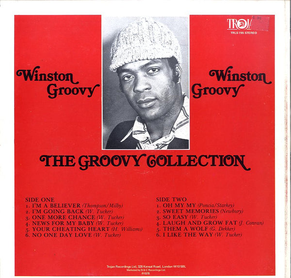WINSTON GROOVY [The Groovy Collection]