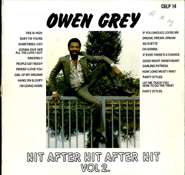 OWEN GREY [Hit After Hit After Hit Vol.2]
