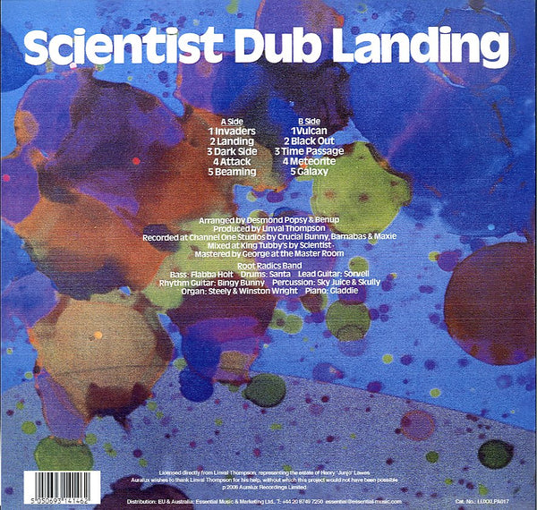 SCIENTIST AND PRINCE JAMMIE [Dub Landing Vol 1]