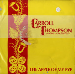 CARROLL THOMPSON FEATURING TOTAL CONTRAST  [The Apple Of My Eye / Songwriters Cramp]