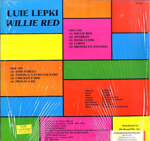 LUIE LEPKI [Willie Red]