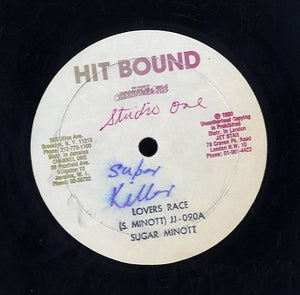 SUGAR MINOTT / COURAGE [Lovers Race / Sister In Law]