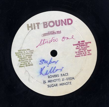 SUGAR MINOTT / COURAGE [Lovers Race / Sister In Law]