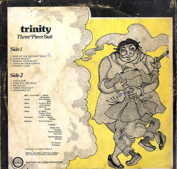 TRINITY [Three Piece Suit]