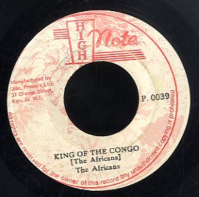 THE AFRICANS [King Of The Congo]
