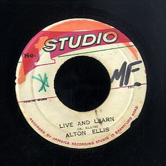 ALTON  ELLIS [Live And Learn ]