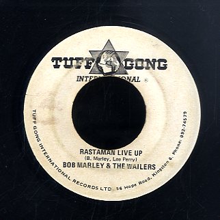 BOB MARLEY & WAILERS [Rasta Man Live Up]