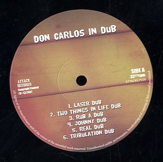 DON CARLOS [Tribulation In Dub]