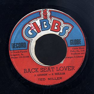 TED MILLER ( JACOB MILLER ) [Back Seat Lover]