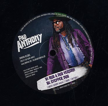 PAD ANTHONY [Lock And The Key (Manudigital Remix) / (Rub A Dub Version) (Stepper Dub)]