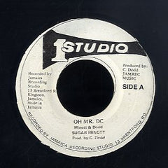 SUGAR MINOTT [Oh Mr.dc]