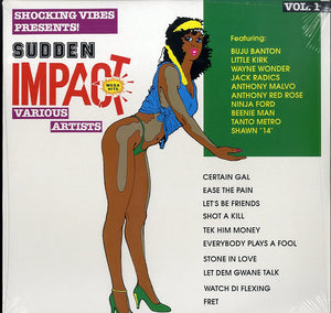 V.A. [Shocking Vibes Presents Sudden Impact Vol1]