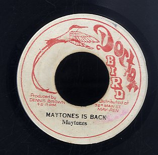 THE MAYTONES [Maytones Is Back]
