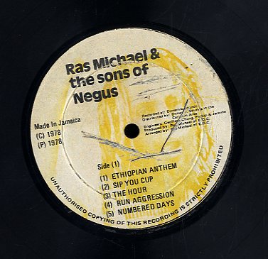 RAS MICHAEL & SONS OF NEGUS [Movements]