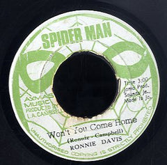 RONNIE DAVIS [Won't You Come Home]