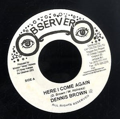 DENNIS BROWN [Here I Come Again]