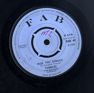 PRINCE BUSTER & TEDDY KING / THE TENNERS [Shepperd Beng Beng / Ride You Donkey]