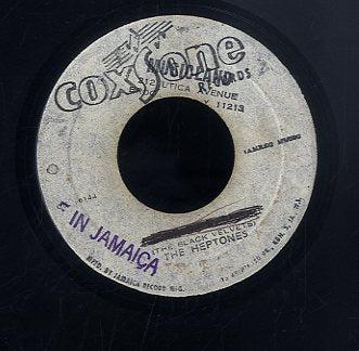 THE HEPTONES [Darling I Love You / I Shall Be Released ]