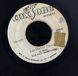 ROLAND ALPHONSO / WINSTON STEWART [Lee Harvey Oswald / Leave Me Alone]