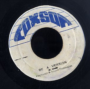 THE HEPTONES [Be A Man / Veresion]