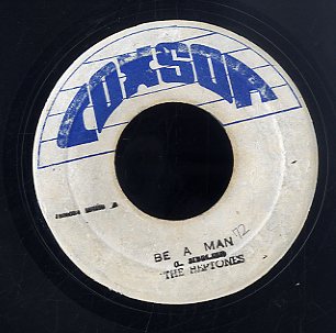 THE HEPTONES [Be A Man / Veresion]