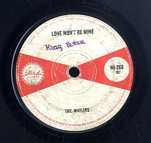 WAILERS [I'm Gonna Put It On / Love Won't To Be Mine]