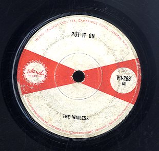 WAILERS [I'm Gonna Put It On / Love Won't To Be Mine]