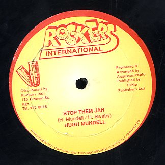 HUGH MUNDELL & JAH BULL / HUGH MUNDELL [Blackman Foundation / Stop Them Jah]