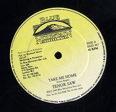 TENOR SAW / DON HICKY [Take Me Home / We Kill A Sound]