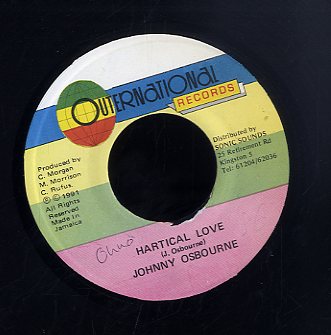 JOHNNY OSBOURNE [Hartical Love]