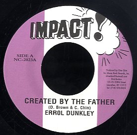 ERROL DUNKLEY [Created By The Father]