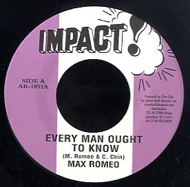 MAX ROMEO [Every Man Ought To Know]