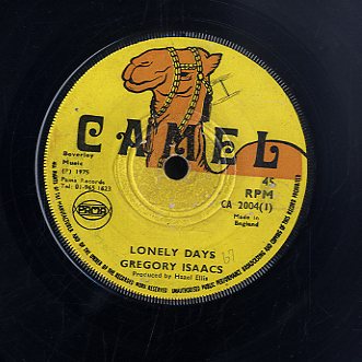 GREGORY ISAACS [Lonely Days]