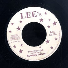 RONNIE DAVIS / KING TUBBYS [Power Of Love / Fine Style]