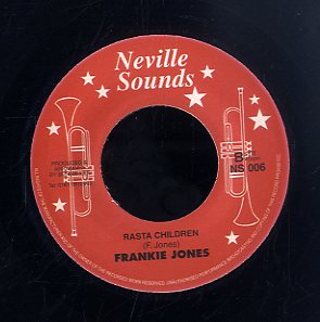 FRANKIE JONES [Step It Out / Rasta Children]