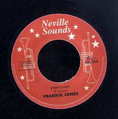 FRANKIE JONES [Step It Out / Rasta Children]