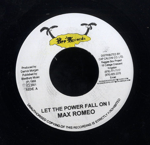 MAX ROMEO [Let The Power Fall For I ]