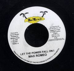 MAX ROMEO [Let The Power Fall For I ]