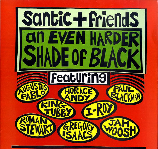 V.A. (A. PABLO, H. ANDY, GREGORY ISAACS, JAH WOOSH, SANTIC ALL STARS...) [An Even Harder Shade Of Black]