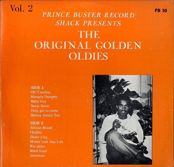 PRINCE BUSTER [The Original Golden Oldies Vol2]