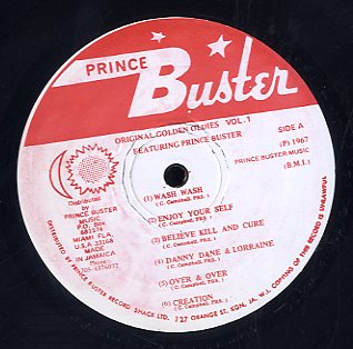 PRINCE BUSTER [The Original Golden Oldies Vol2]
