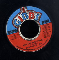BARRINGTON LEVY [Wife And Sweetheart]