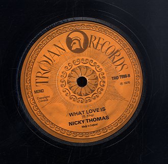 NICKY THOMAS [What Love Is / London]